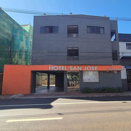 Hotel & Hostel San Jose ريبيراو بريتو المظهر الخارجي الصورة