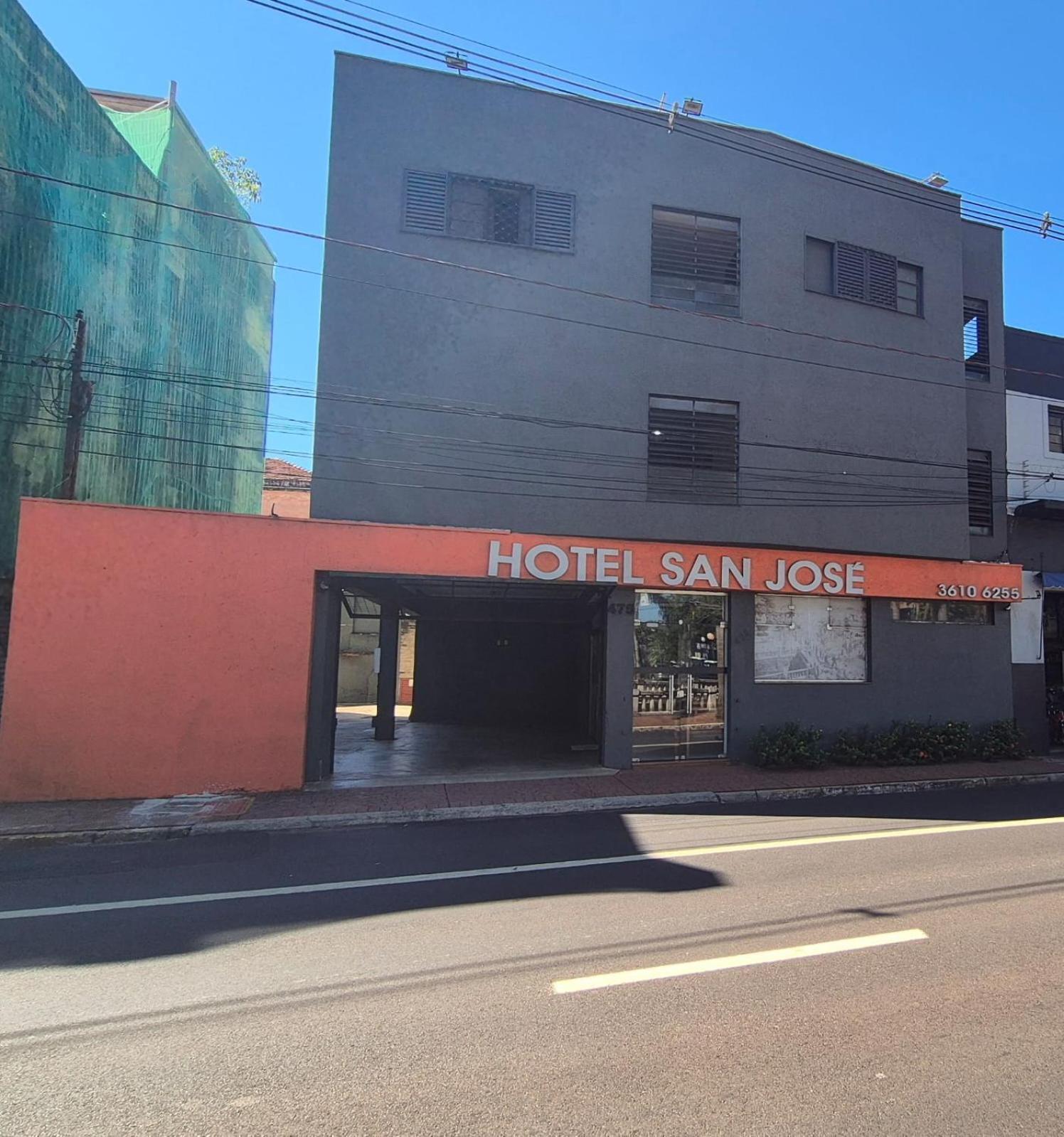 Hotel & Hostel San Jose ريبيراو بريتو المظهر الخارجي الصورة